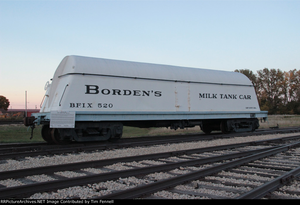 Borden's Milk Car